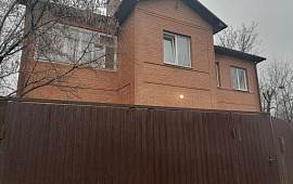 Дом с банькой