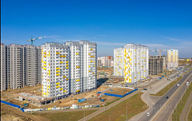 Двухкомнатные в жк 5 элемент 